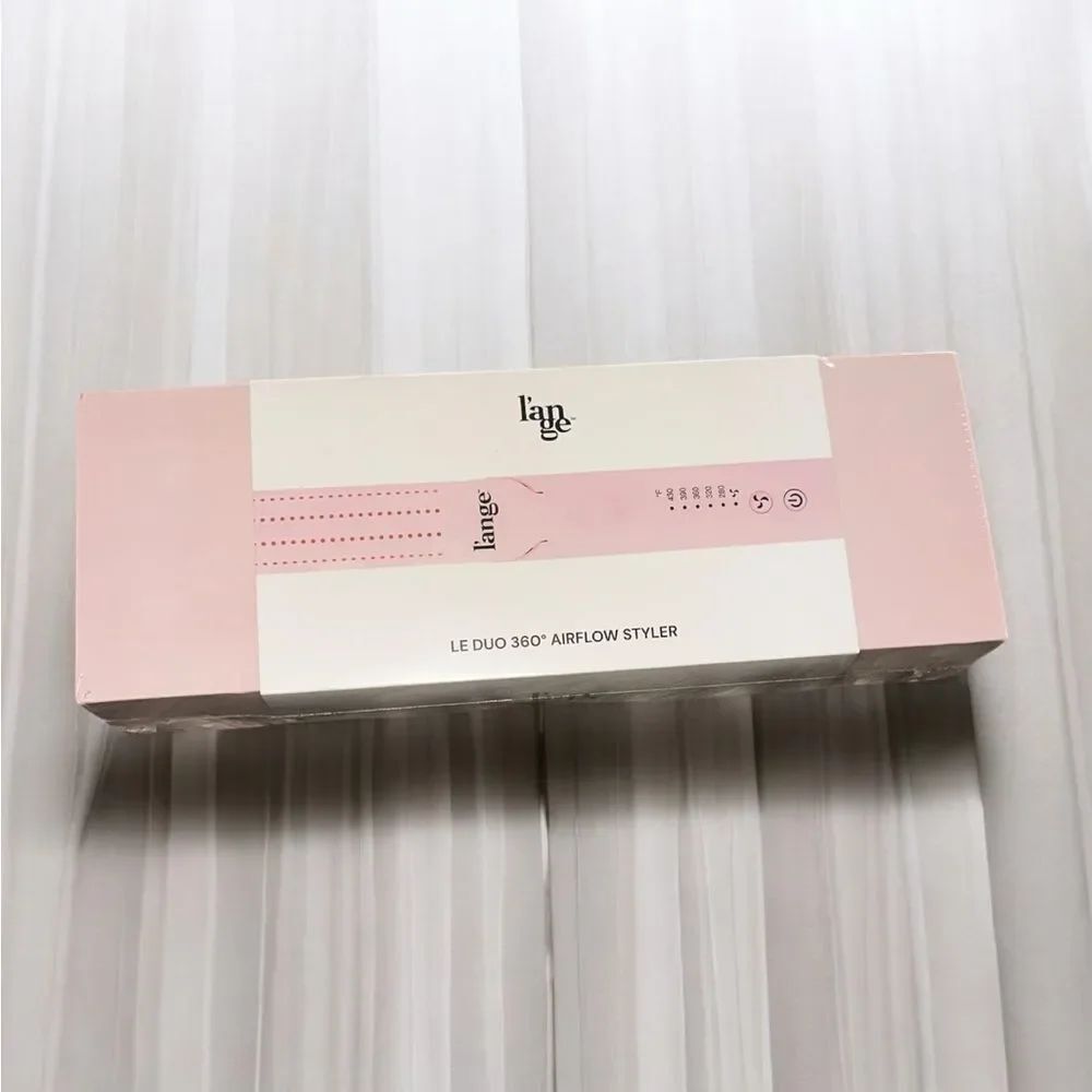 Lange Le Duo 360° Airflow Styler - Blush